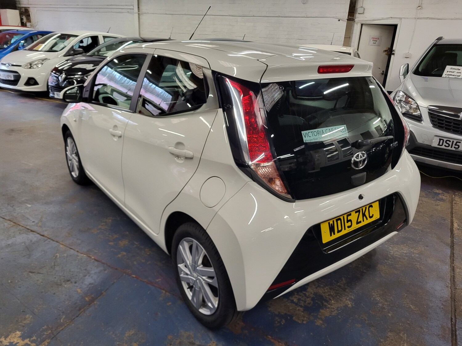 Used Toyota AYGO 2015 for sale - 78091619: Photo 8