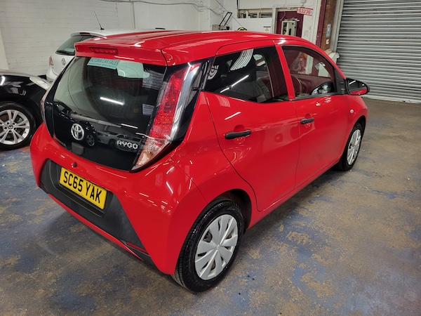 Used Toyota AYGO 2015 for sale - 74286668: Photo 4