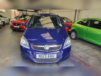 Used Vauxhall Zafira 2013 for sale - 77985129: Photo