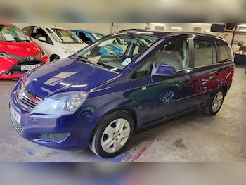 Used Vauxhall Zafira 2013 for sale - 77985129: Photo