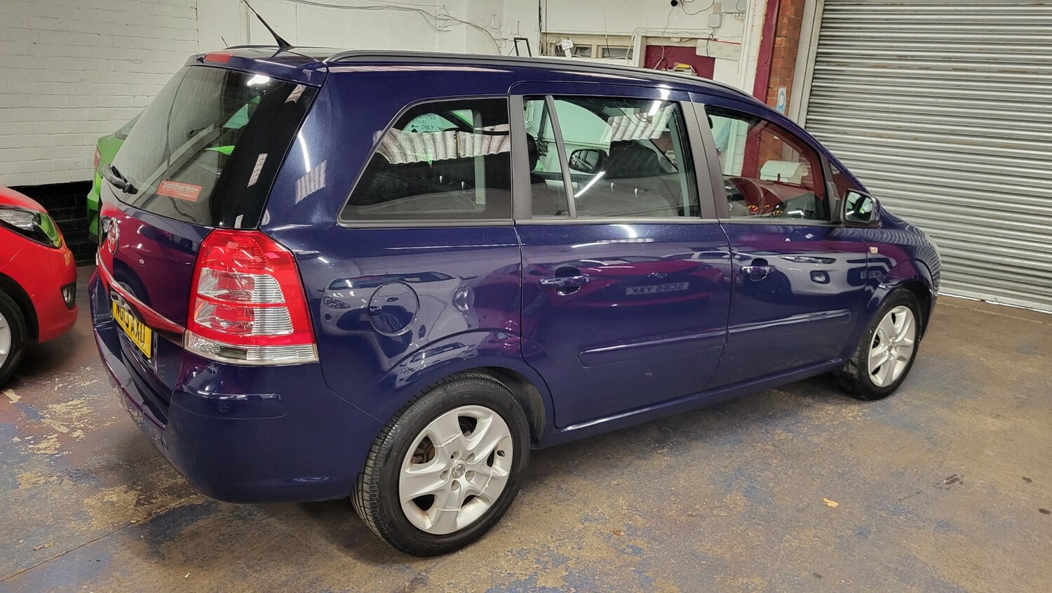 Used Vauxhall Zafira 2013 for sale - 77985129: Photo 4