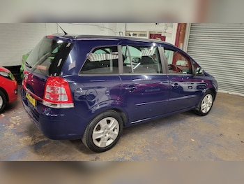 Used Vauxhall Zafira 2013 for sale - 77985129: Photo