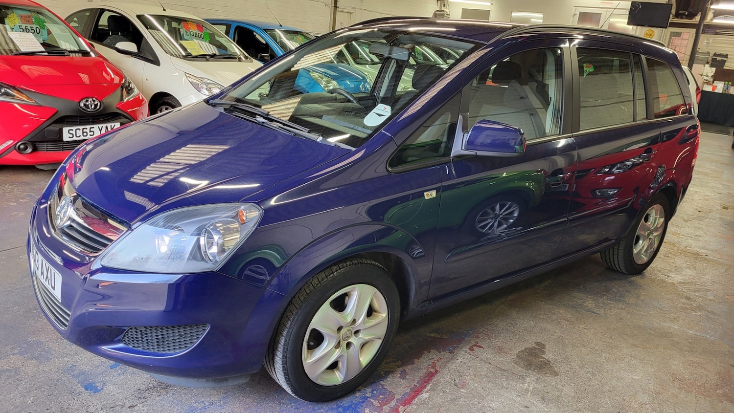 Used Vauxhall Zafira 2013 for sale - 77985129: Photo 5