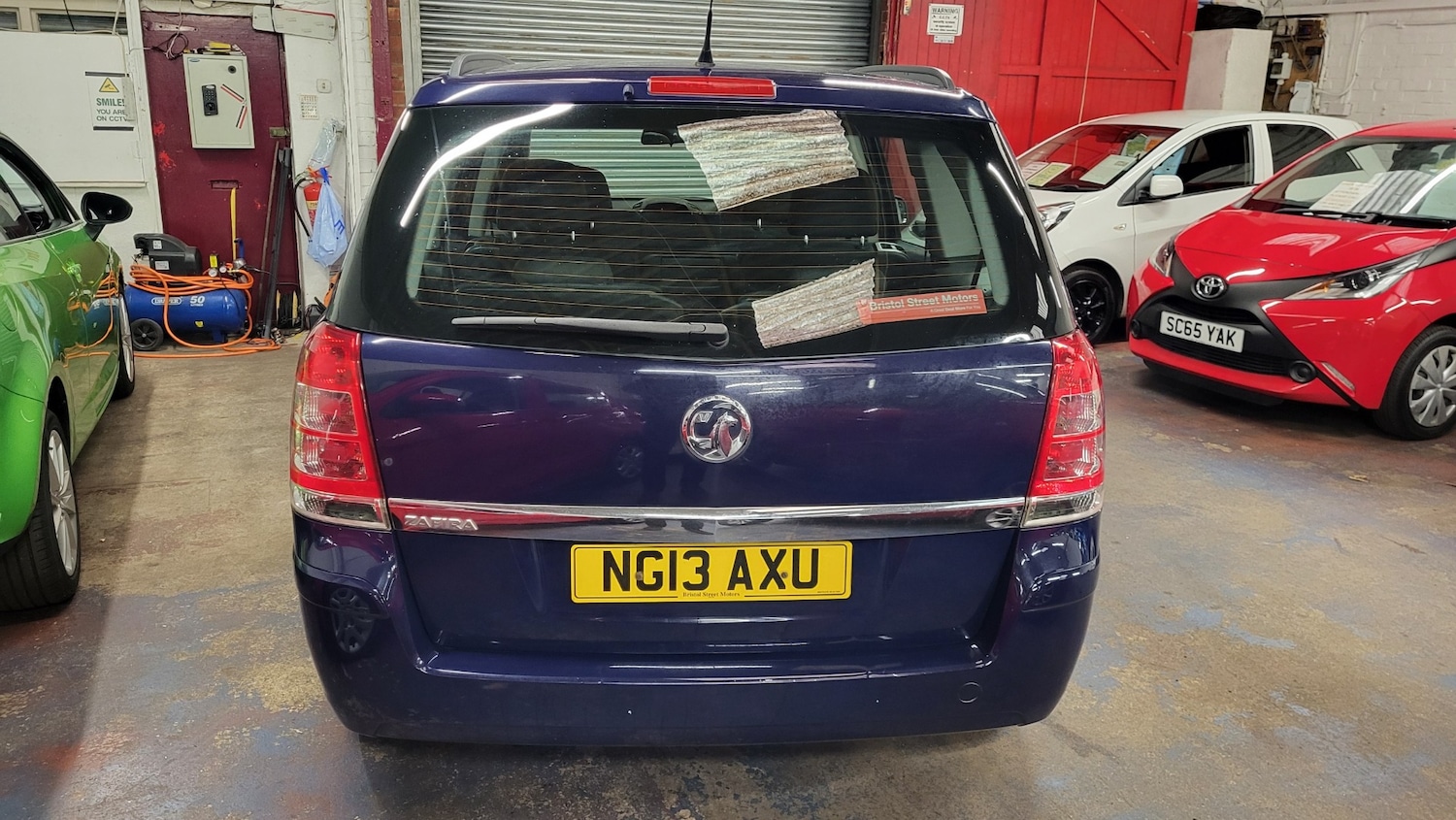 Used Vauxhall Zafira 2013 for sale - 77985129: Photo 7