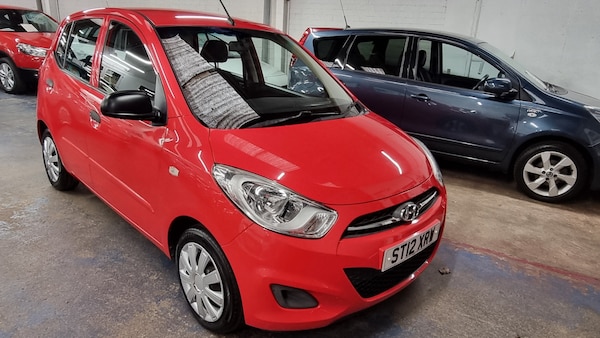 Used Hyundai i10 2012 for sale - 72169107: Photo 1