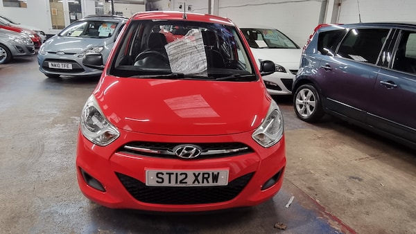Used Hyundai i10 2012 for sale - 72169107: Photo 2
