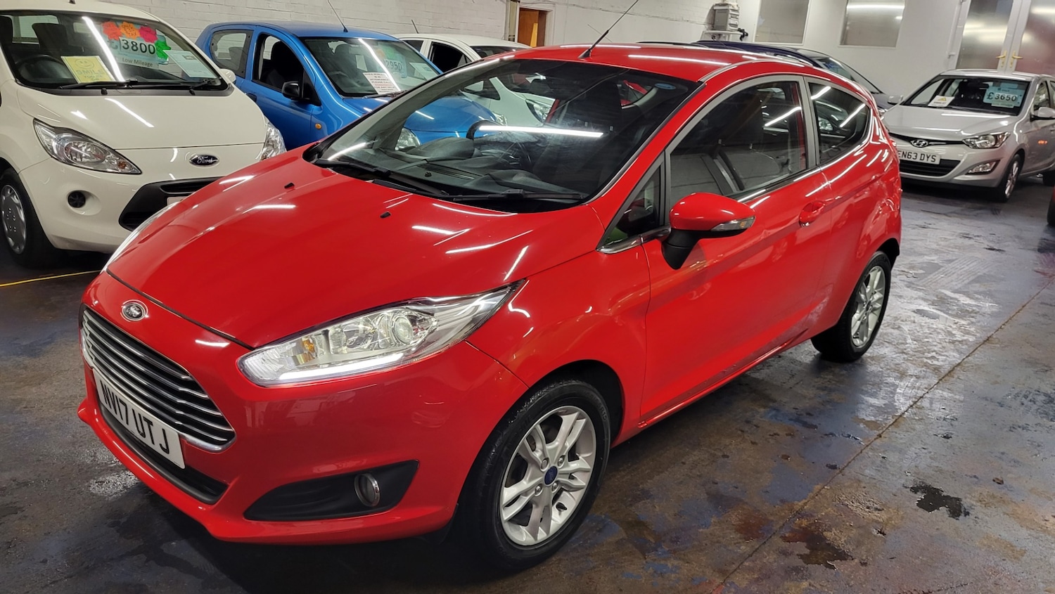 Used Ford Fiesta 2017 for sale - 76785380: Photo 2