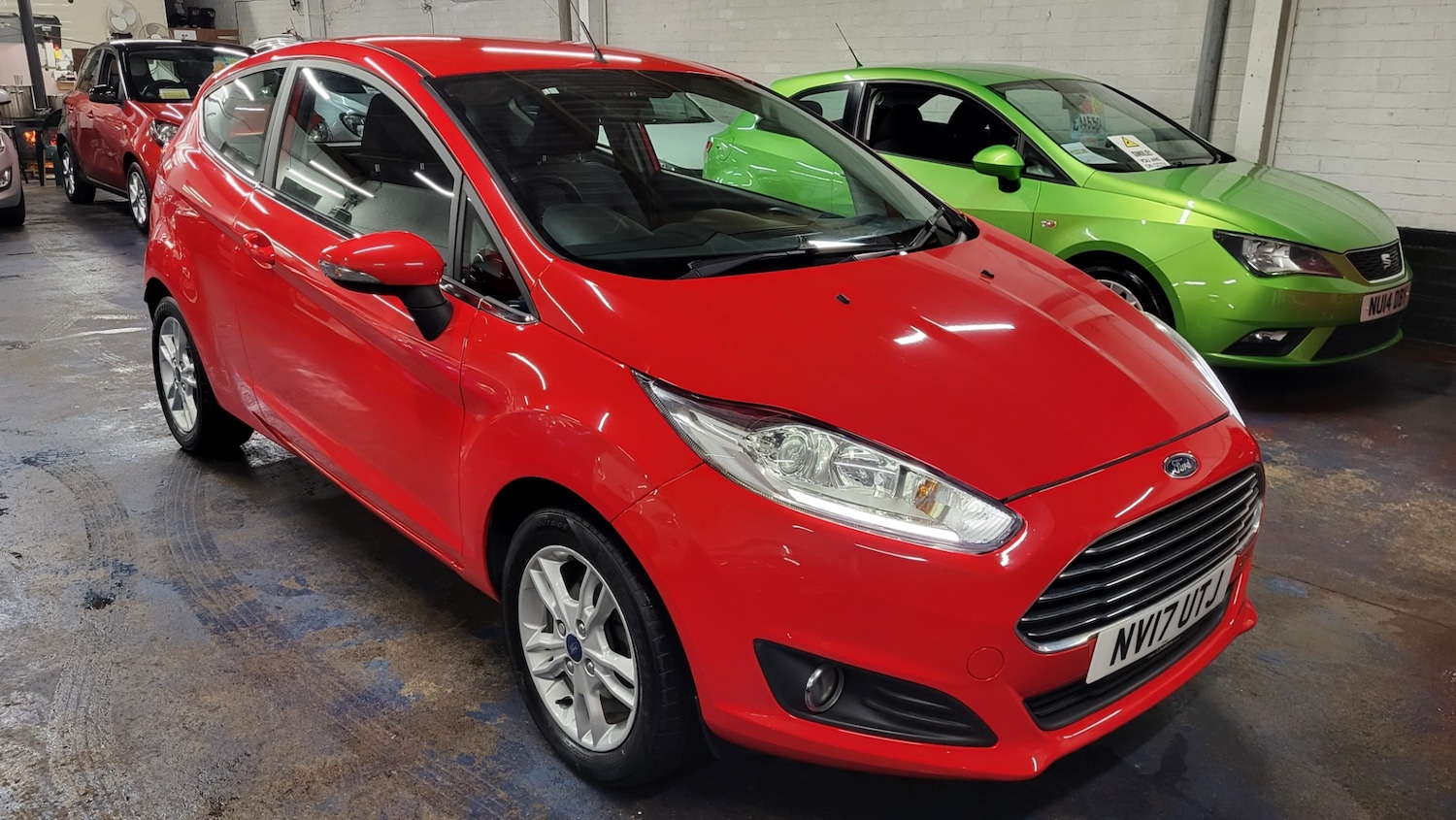 Used Ford Fiesta 2017 for sale - 76785380: Photo 3
