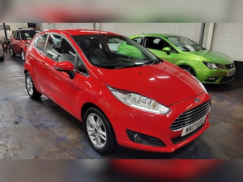 Used Ford Fiesta 2017 for sale - 76785380: Photo