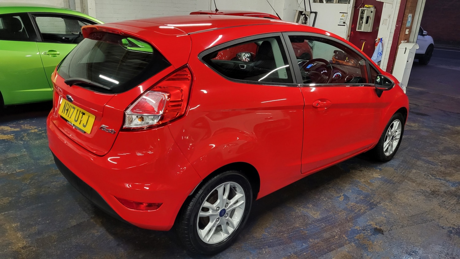 Used Ford Fiesta 2017 for sale - 76785380: Photo 6