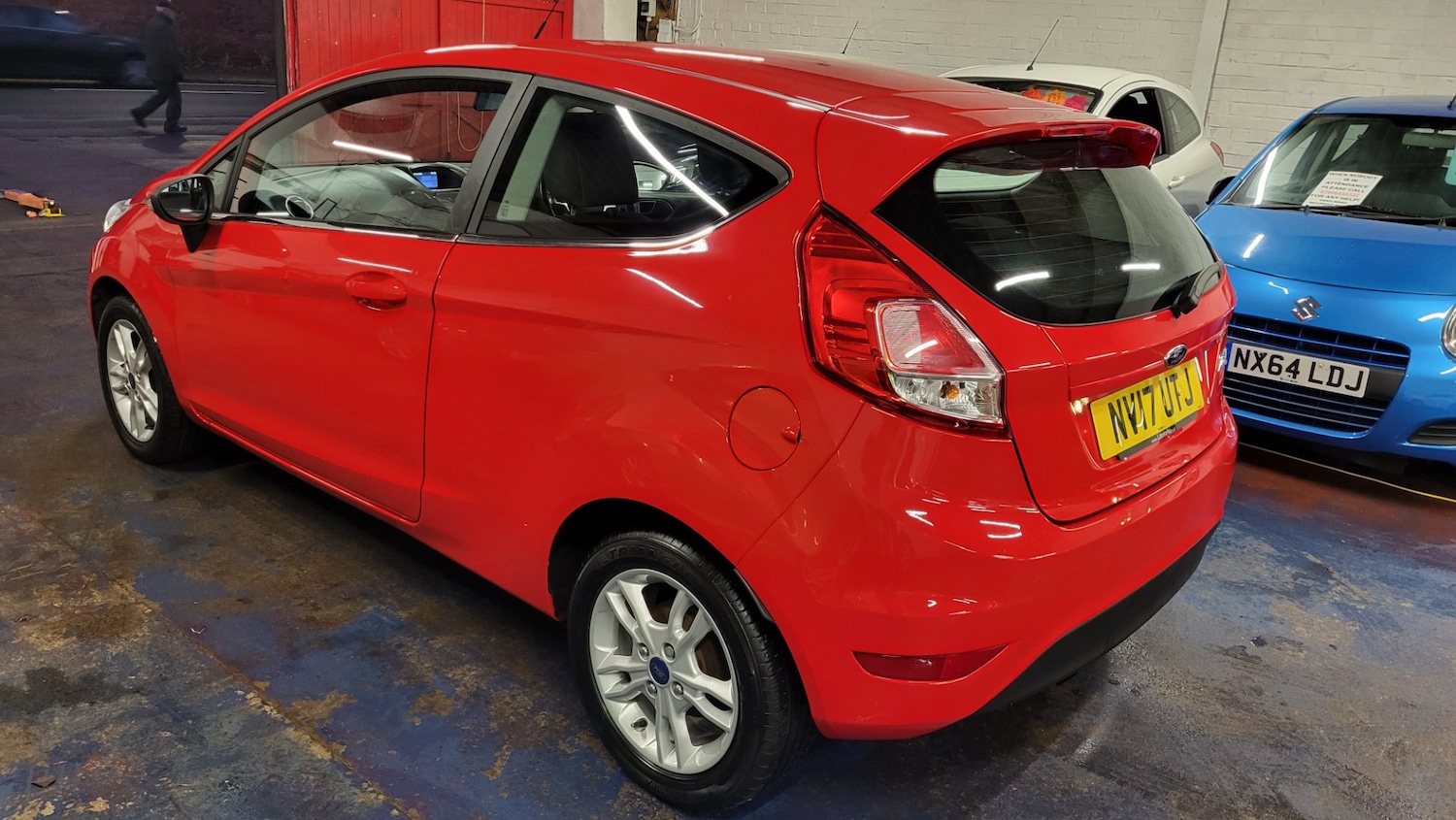 Used Ford Fiesta 2017 for sale - 76785380: Photo 8