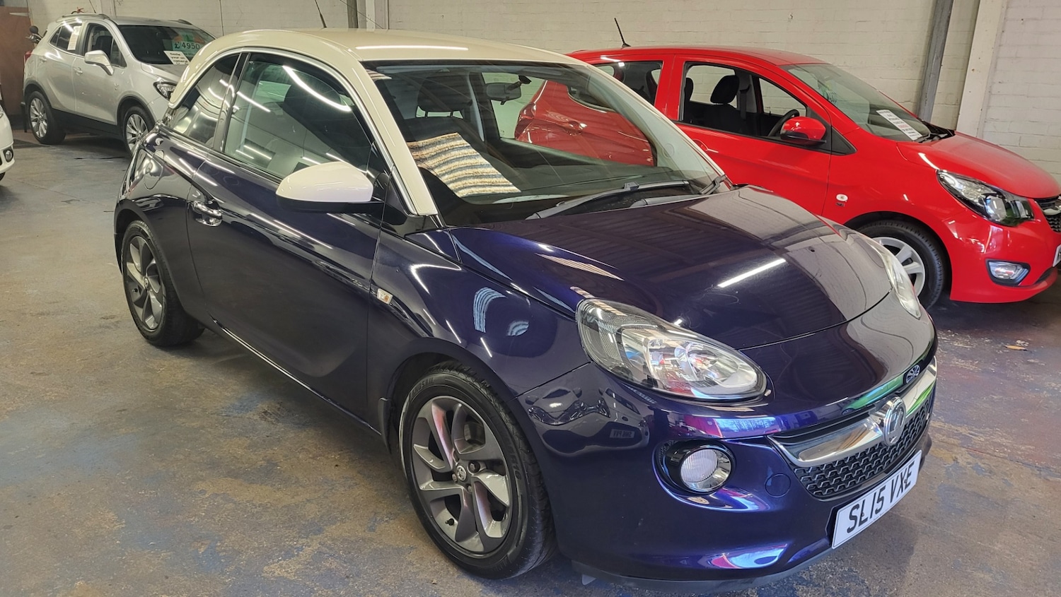Used Vauxhall ADAM 2015 for sale - 76627074: Photo 4