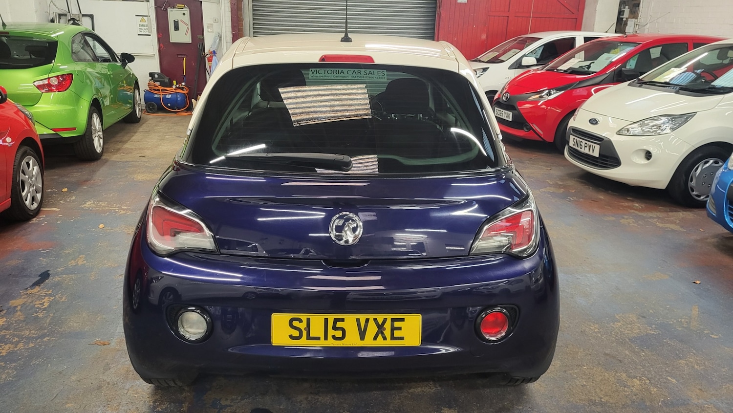Used Vauxhall ADAM 2015 for sale - 76627074: Photo 6