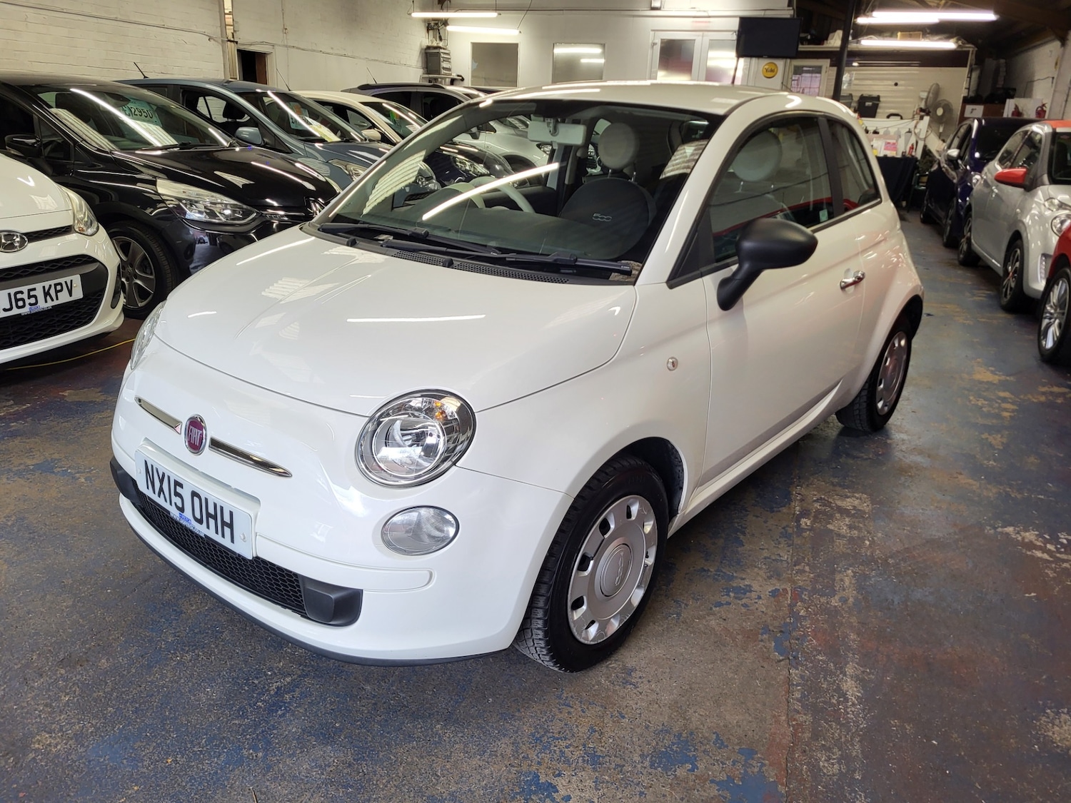 Used Fiat 500 2015 for sale - 78092406: Photo 2