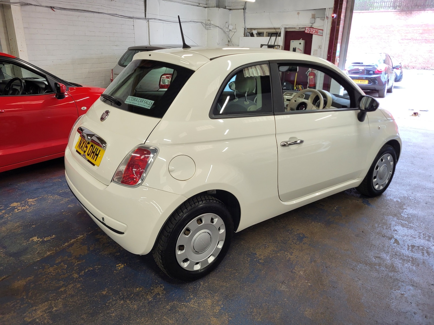 Used Fiat 500 2015 for sale - 78092406: Photo 5