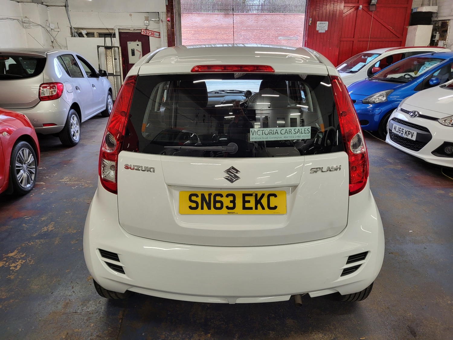 Used Suzuki Splash 2013 for sale - 78092965: Photo 5