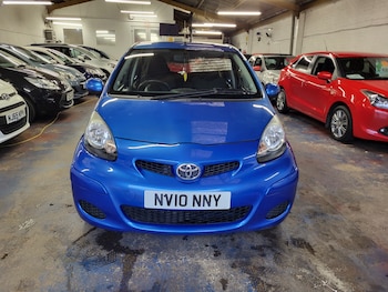 Toyota AYGO feature image