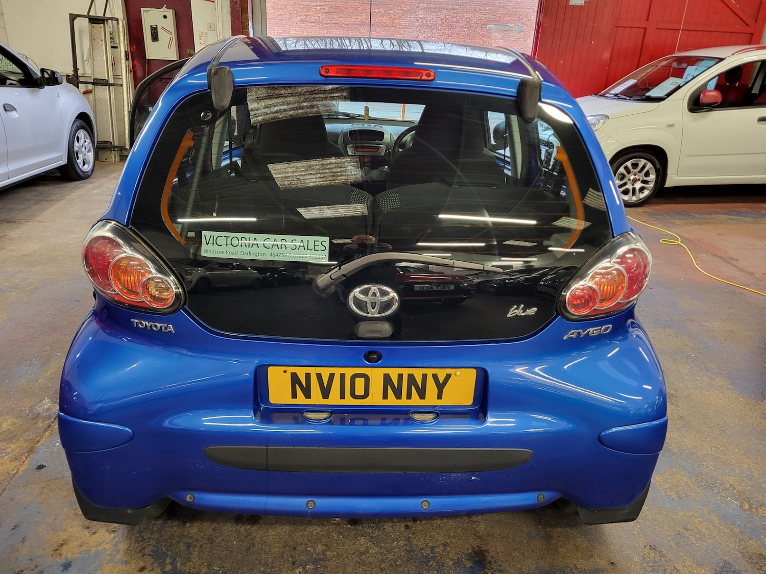 Used Toyota AYGO 2010 for sale - 78005542: Photo 6
