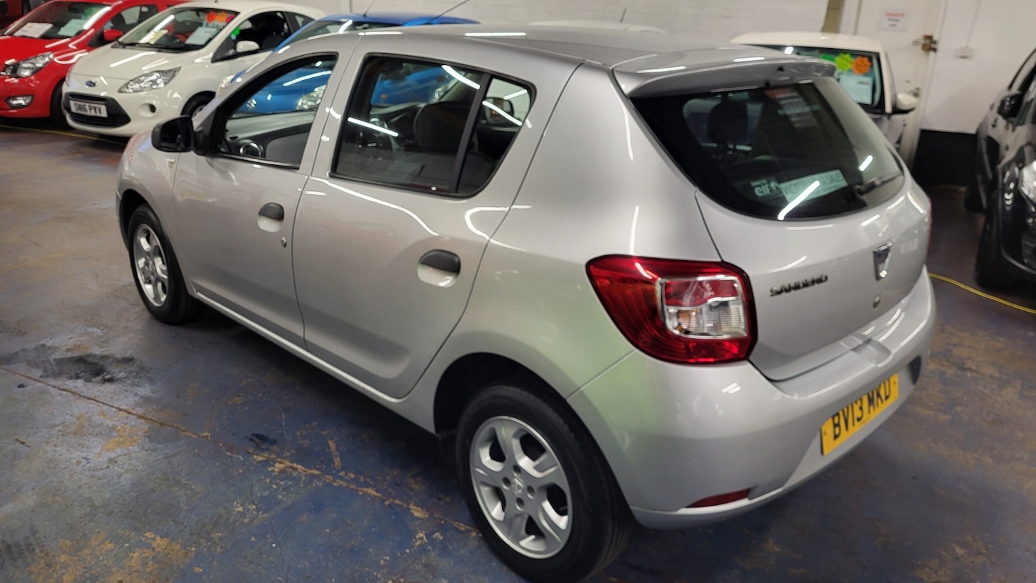 Used Dacia Sandero 2013 for sale - 77379522: Photo 8