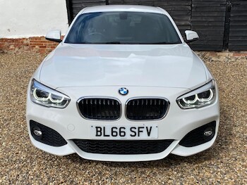 Used BMW 1 Series 2016 for sale - 76744104: Photo