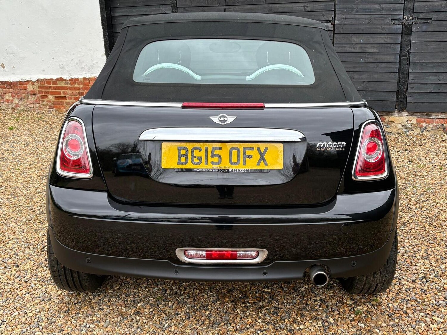 Used MINI Convertible 2015 for sale - 76744102: Photo 9