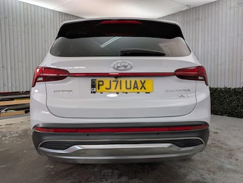 Used Hyundai Santa Fe 2021 for sale - 79456623: Photo