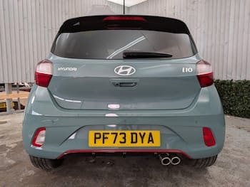 Used Hyundai i10 2023 for sale - 79698704: Photo