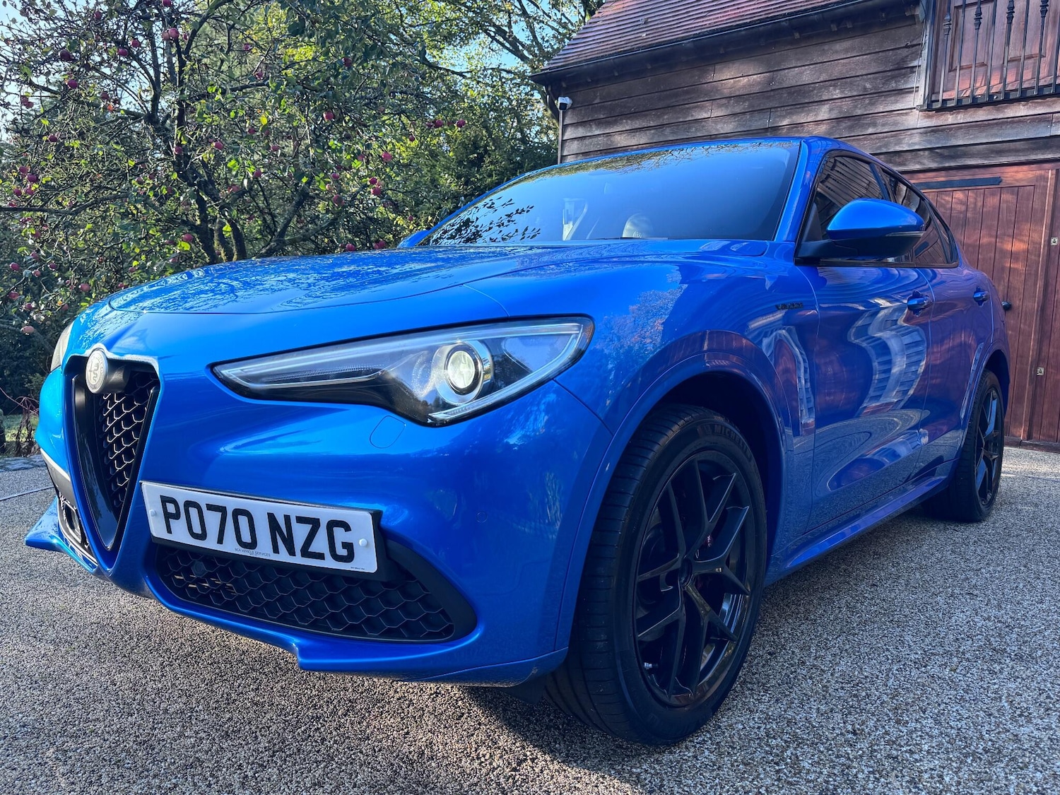 Used Alfa Romeo Stelvio 2020 for sale - 76306304: Photo 3