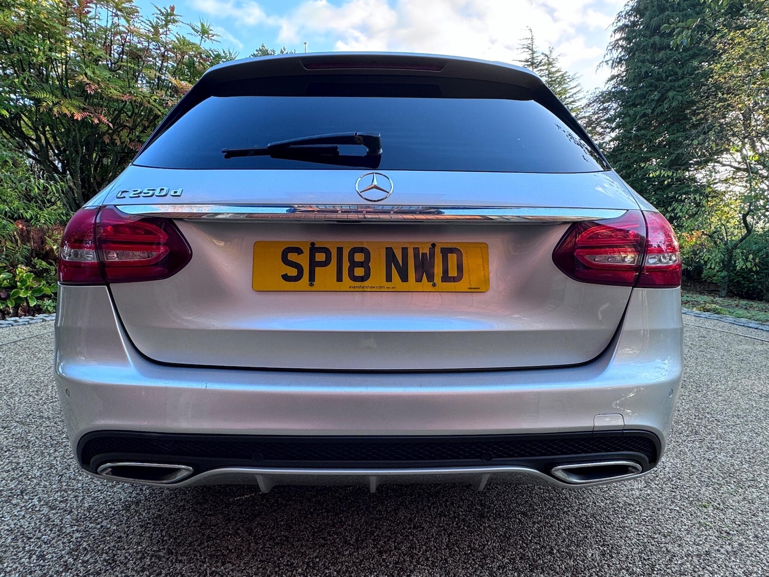 Used Mercedes-Benz C Class 2018 for sale - 76270602: Photo 12
