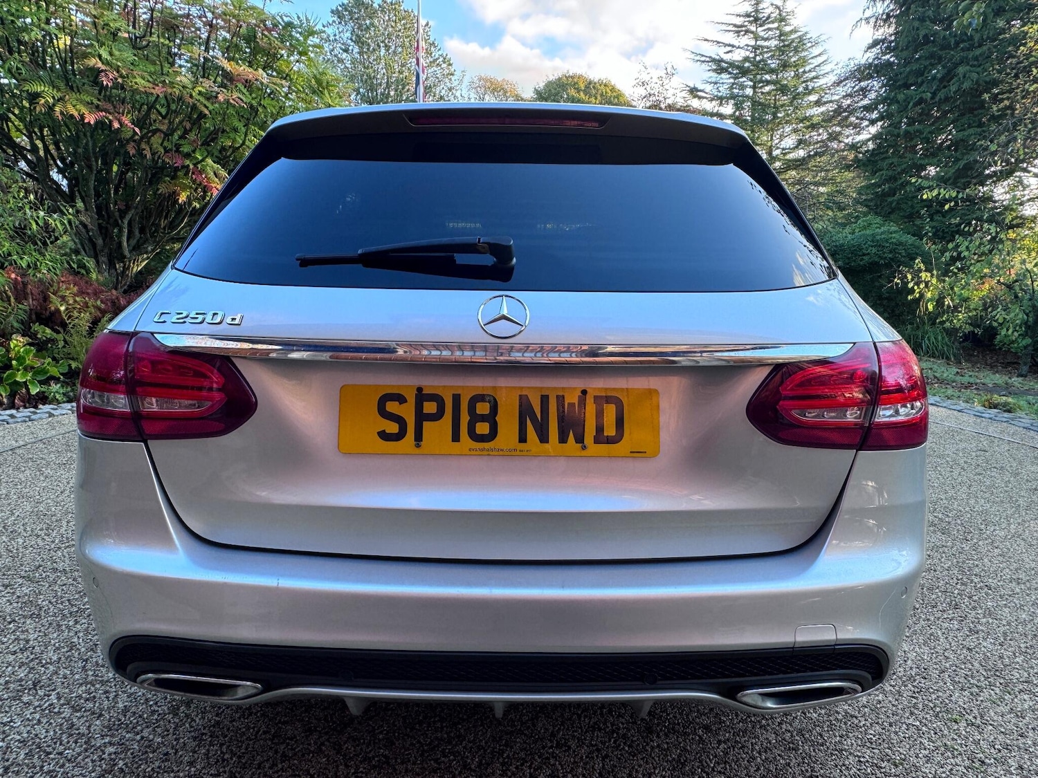 Used Mercedes-Benz C Class 2018 for sale - 76270602: Photo 13