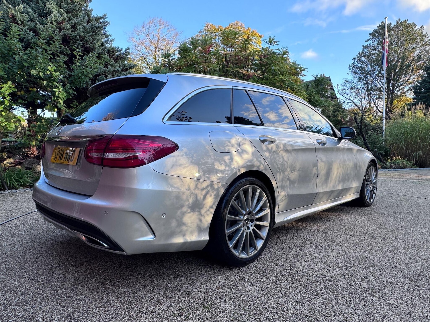 Used Mercedes-Benz C Class 2018 for sale - 76270602: Photo 15