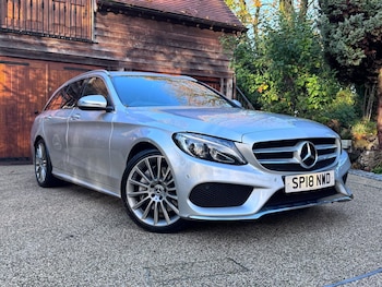 Used Mercedes-Benz C Class 2018 for sale - 76270602: Photo