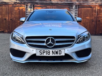 Used Mercedes-Benz C Class 2018 for sale - 76270602: Photo
