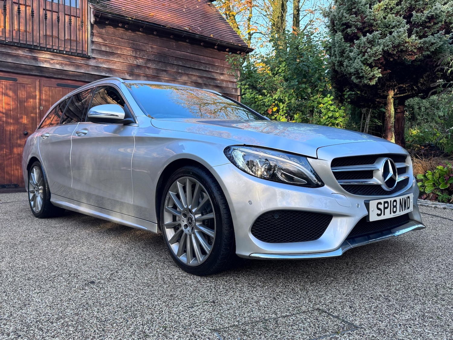 Used Mercedes-Benz C Class 2018 for sale - 76270602: Photo 6