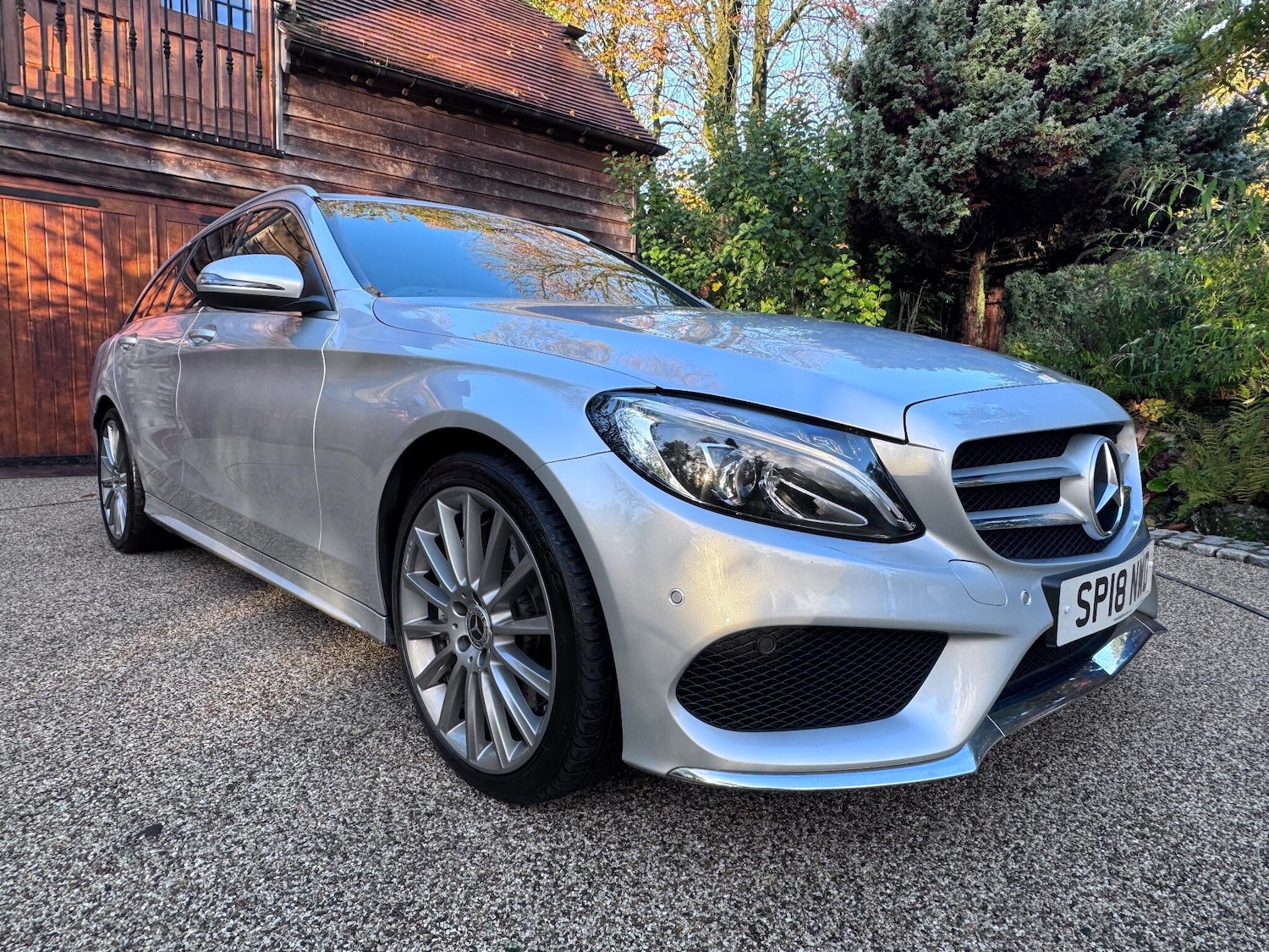 Used Mercedes-Benz C Class 2018 for sale - 76270602: Photo 7