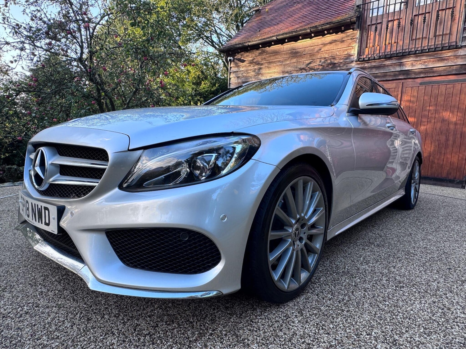 Used Mercedes-Benz C Class 2018 for sale - 76270602: Photo 9