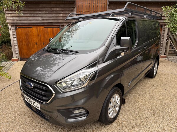 Used Ford Transit Custom 2020 for sale - 76214813: Photo 4