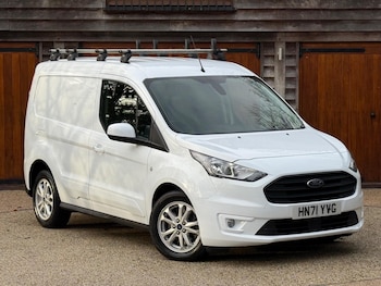 Ford Transit Connect feature image