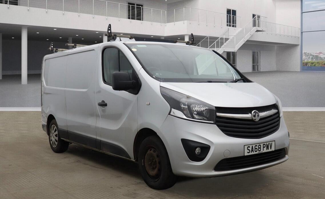 Used Vauxhall Vivaro 2018 for sale - 77509661: Photo 9