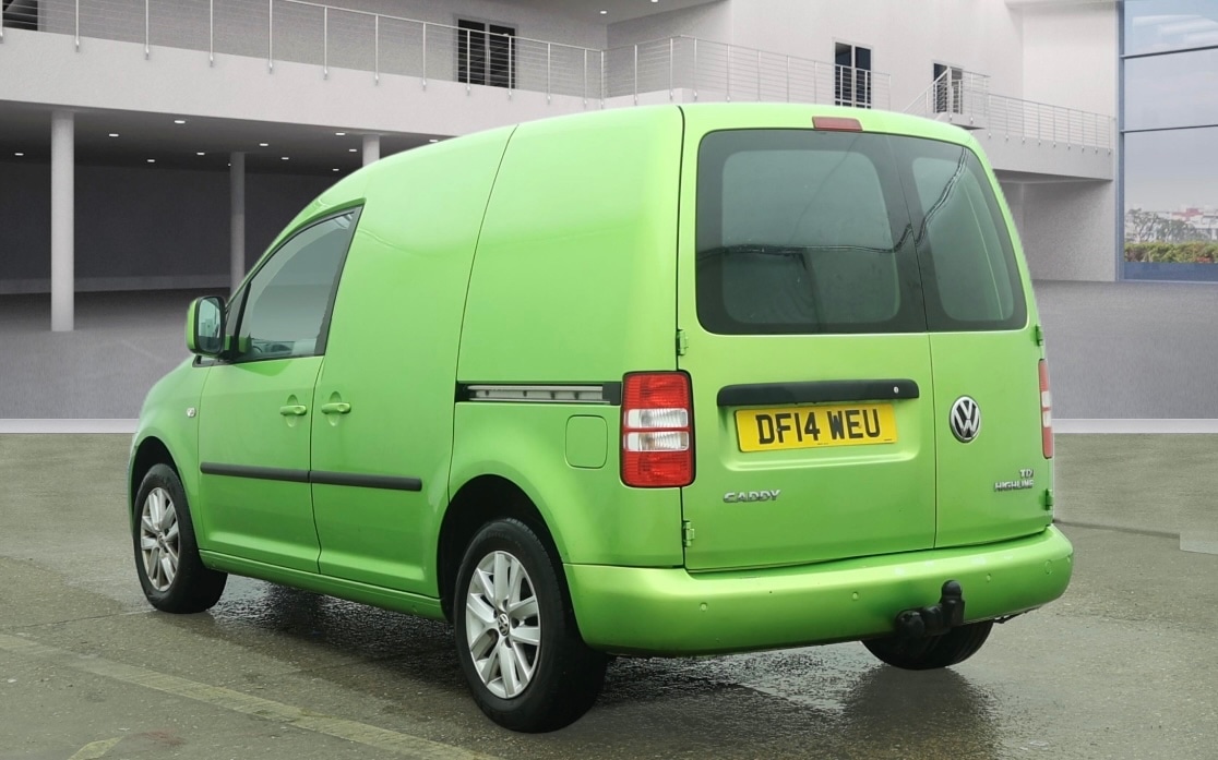 Used Volkswagen Caddy 2014 for sale - 77849061: Photo 4