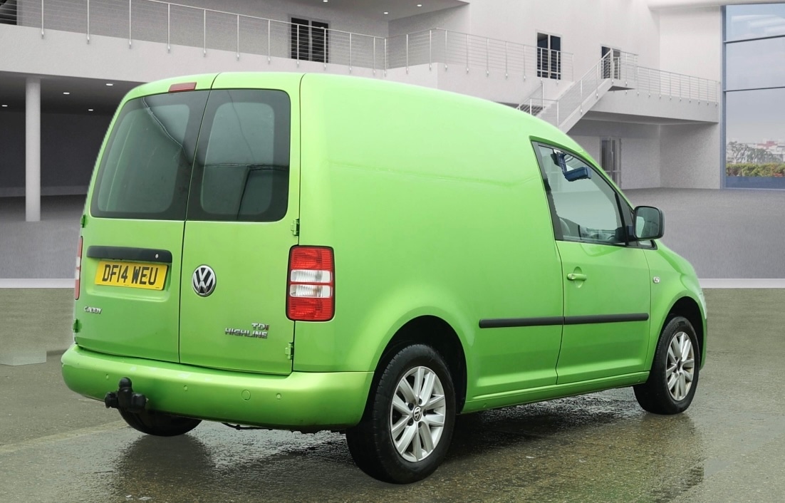 Used Volkswagen Caddy 2014 for sale - 77849061: Photo 6