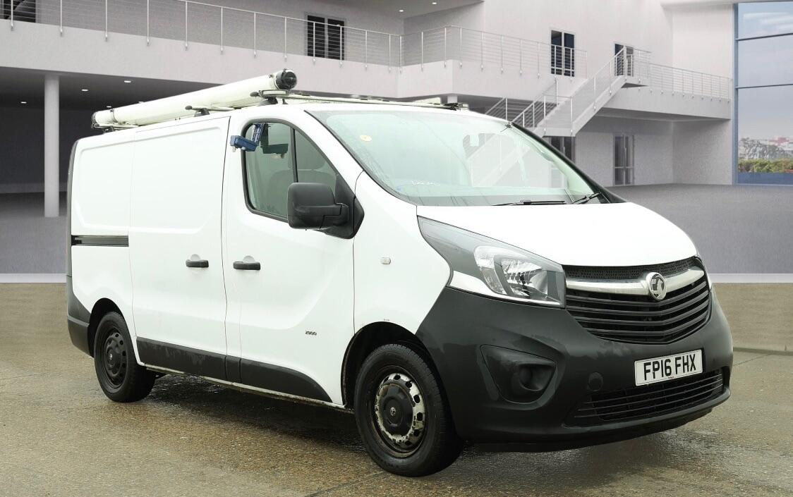 Used Vauxhall Vivaro 2016 for sale - 77457432: Photo 11
