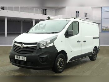 Vauxhall Vivaro feature image