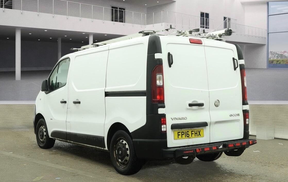 Used Vauxhall Vivaro 2016 for sale - 77457432: Photo 5