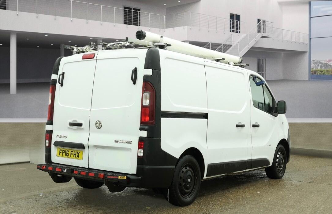 Used Vauxhall Vivaro 2016 for sale - 77457432: Photo 7