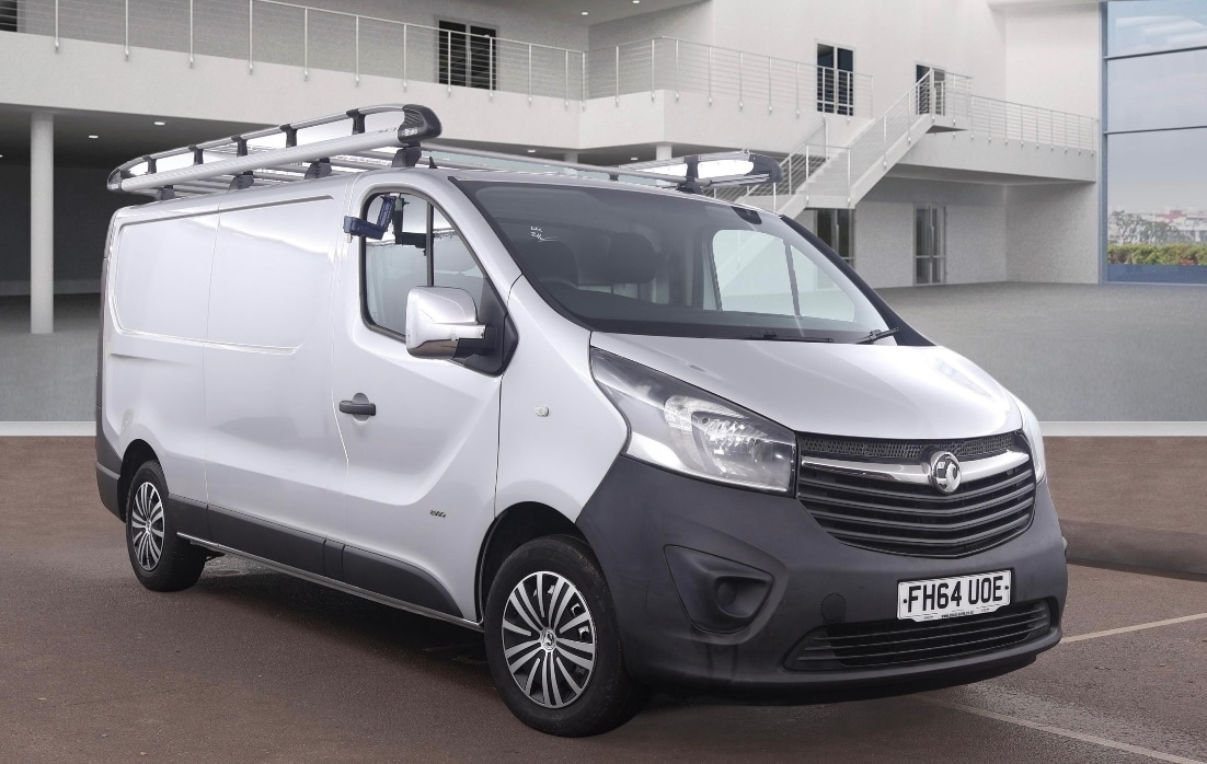 Used Vauxhall Vivaro 2014 for sale - 77620020: Photo 12