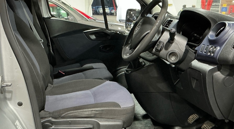 Used Vauxhall Vivaro 2014 for sale - 77620020: Photo 8