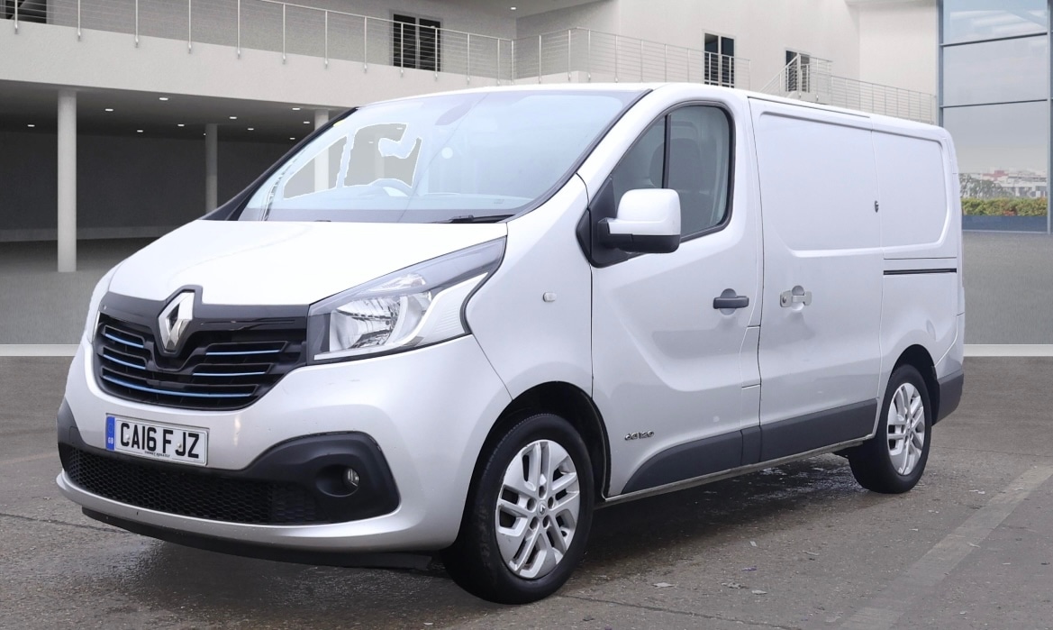 Used Renault Trafic 2016 for sale - 77715194: Photo 1