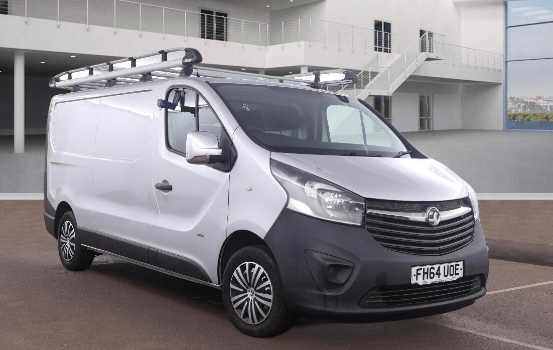 Used Vauxhall Vivaro 2014 for sale - 77457434: Photo 12