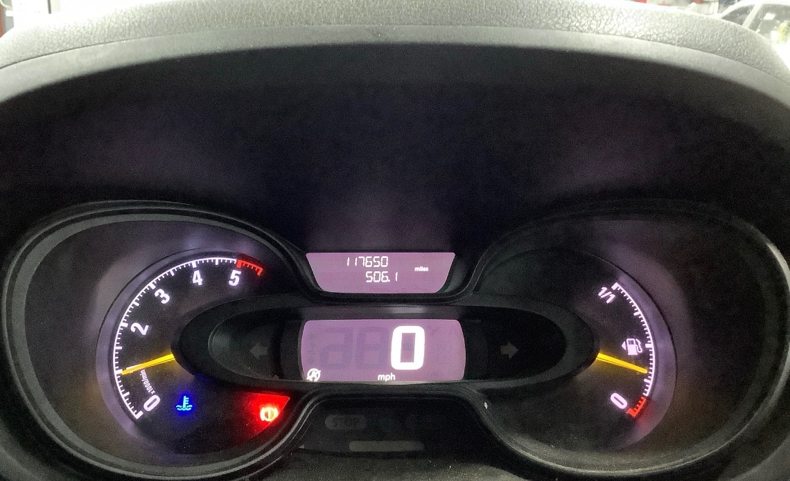 Used Vauxhall Vivaro 2016 for sale - 77460296: Photo 8